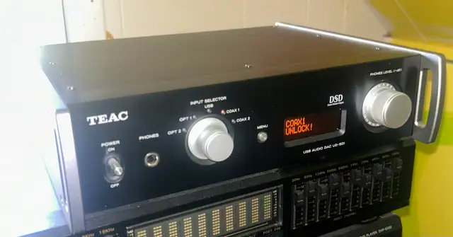 TEAC UD-501 USB AUDIO DAC