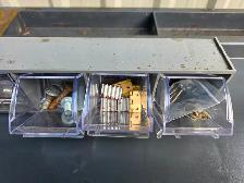 Wall Mounted 9 Drawers Bolts Organizer  With Contents - Photo 5
