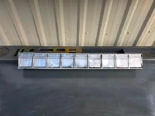 Wall Mounted 9 Drawers Bolts Organizer  With Contents - Photo 8