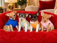 Chiots chihuahuas de disponible