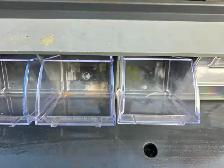 Wall Mounted 6 Drawers Bolts Organizer Empty - Photo 9
