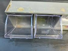 Wall Mounted 6 Drawers Bolts Organizer Empty - Photo 10