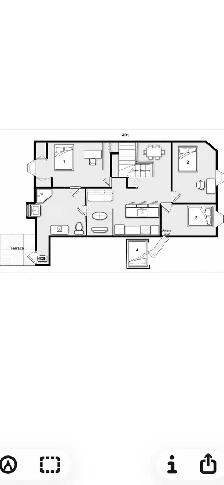 Lux Downtown  3 Bedroom Apartment/Penthouse3 - Photo 8