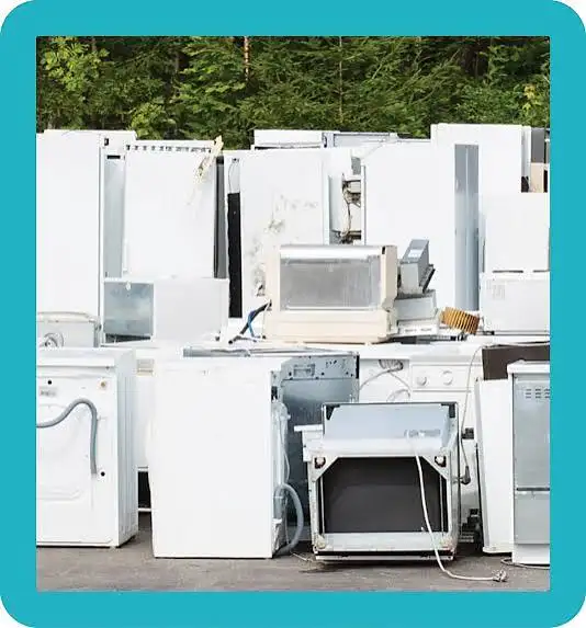 SCRAP APPLIANCES PICKUP