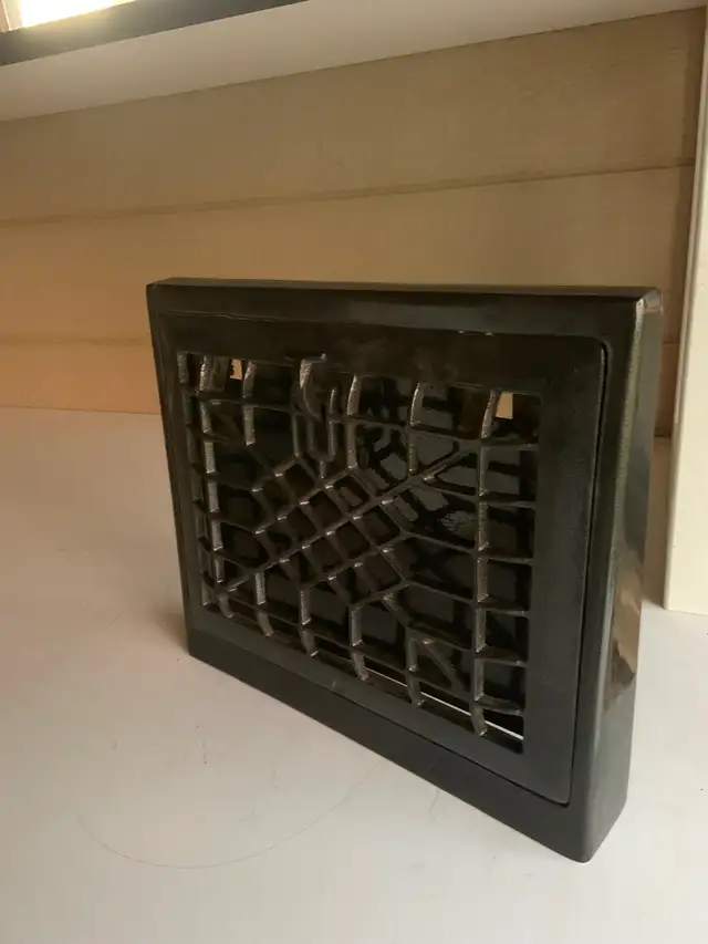 Antique Cast Iron Wall Vents - Completely Refurbished