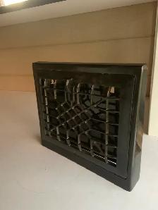 Antique Cast Iron Wall Vents - Completely Refurbished
