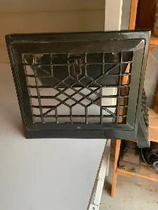 Antique Cast Iron Wall Vents - Completely Refurbished - Photo 2