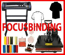 Value Bundle New 8in1 Heat Press,28 Plotter Cutter Epson Printer
