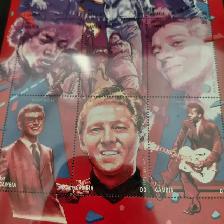Feuillet de timbres Rock & Roll - Expédition comprise - Photo 2