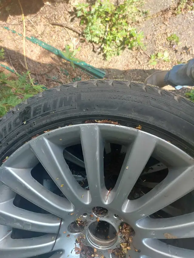 winter tires 20' low profile for BMW
