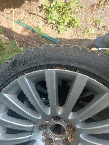winter tires 20' low profile for BMW