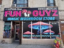 mushroom retail worker