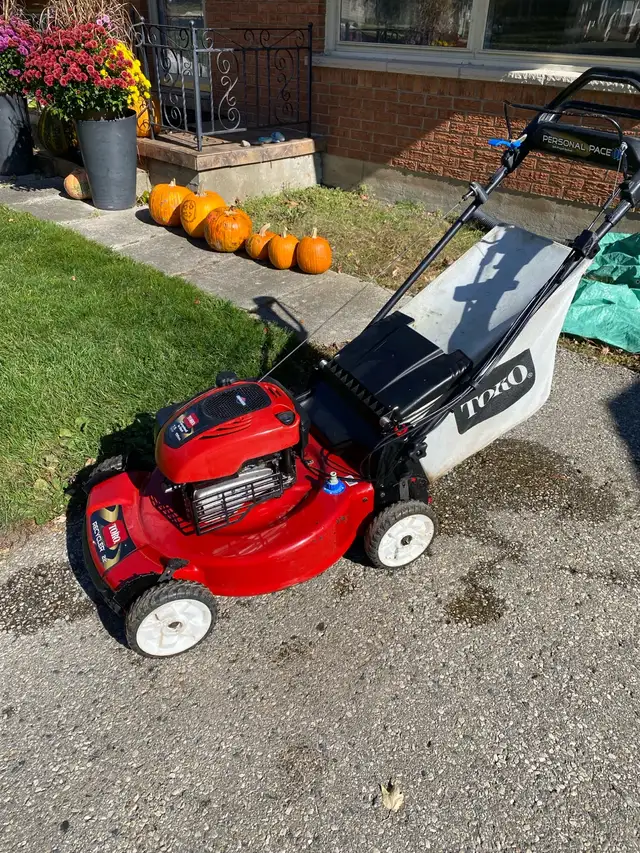 toro 22" recycler self propelled mower