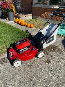 toro 22" recycler self propelled mower