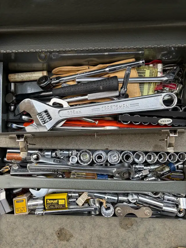 New Vintage Craftsman Tools