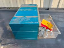 5 Drawers Integrated Plastics Add-A-Drawer Bolt Organizer - Photo 2