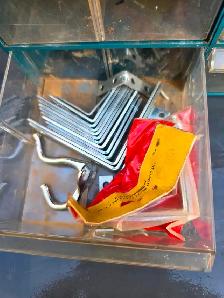 5 Drawers Integrated Plastics Add-A-Drawer Bolt Organizer - Photo 7