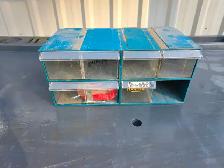 5 Drawers Integrated Plastics Add-A-Drawer Bolt Organizer - Photo 10