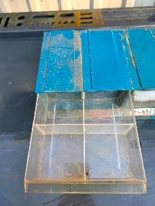 5 Drawers Integrated Plastics Add-A-Drawer Bolt Organizer - Photo 9