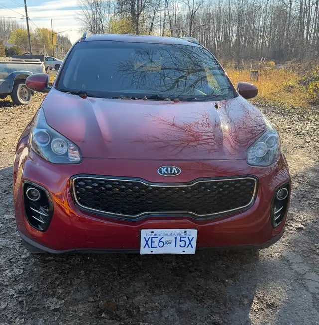 2017 Kia Sportage