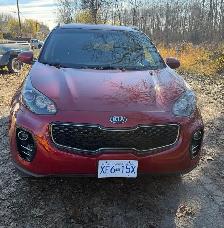 2017 Kia Sportage