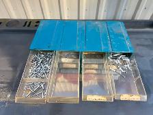 17 Drawers Integrated Plastics Add-A-Drawer Bolt Organizer - Photo 5