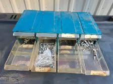 17 Drawers Integrated Plastics Add-A-Drawer Bolt Organizer - Photo 7