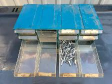 17 Drawers Integrated Plastics Add-A-Drawer Bolt Organizer - Photo 8
