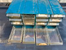 17 Drawers Integrated Plastics Add-A-Drawer Bolt Organizer - Photo 9