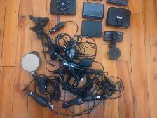 Lot x 8 Car GPS Units Tom Tom Garmin Camera Screen Car Chargers - Photo 2