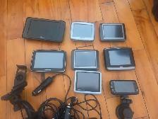 Lot x 8 Car GPS Units Tom Tom Garmin Camera Screen Car Chargers - Photo 3