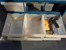 35 Drawers Hanging Or Bench Plastics Parts Bolts Organizer - Photo 5