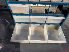 35 Drawers Hanging Or Bench Plastics Parts Bolts Organizer - Photo 6