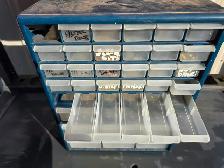 35 Drawers Hanging Or Bench Plastics Parts Bolts Organizer - Photo 7