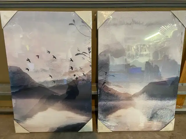 Landscape Canvas Wall Art Set