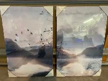 Landscape Canvas Wall Art Set