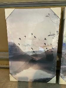 Landscape Canvas Wall Art Set - Photo 3