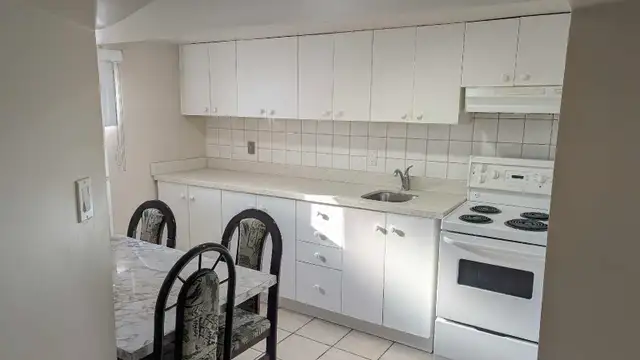 One-Bedroom Basement @ Brimley & St. Clair, Scarborough