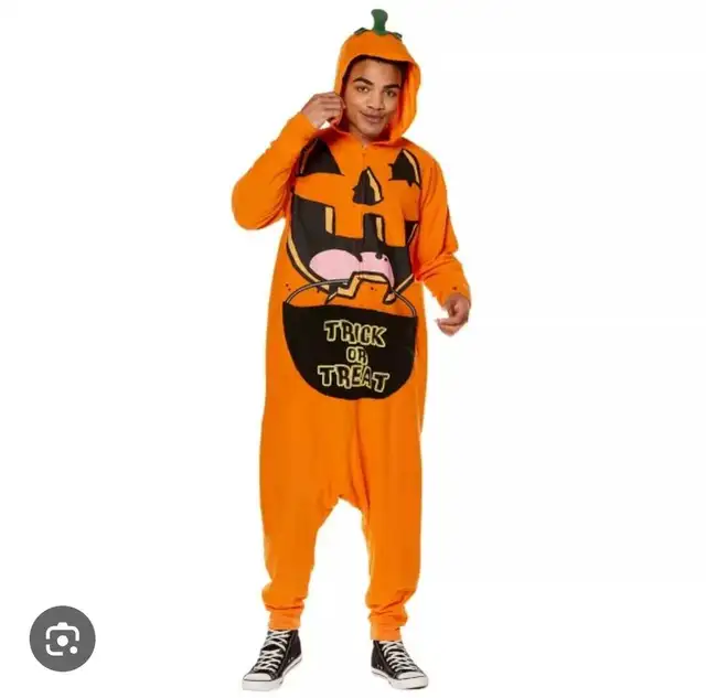 Spirit Pumpkin Kigurumi Halloween costume
