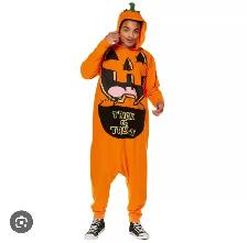Spirit Pumpkin Kigurumi Halloween costume