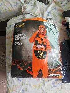 Spirit Pumpkin Kigurumi Halloween costume - Photo 2