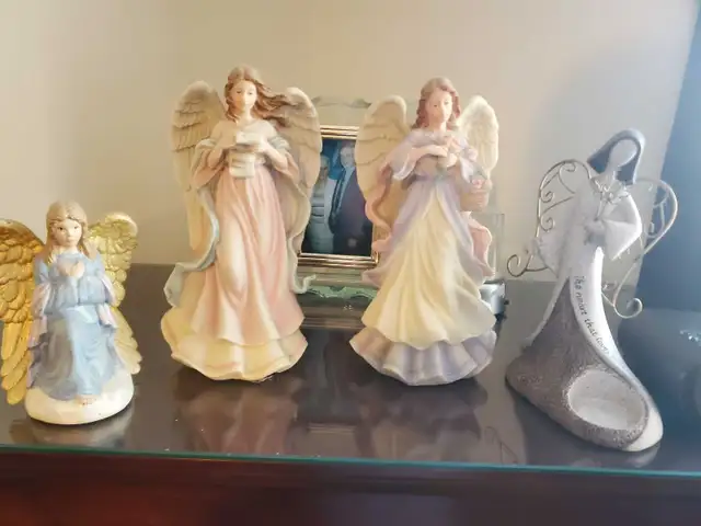 absolutely beautiful angel statues