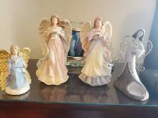 absolutely beautiful angel statues