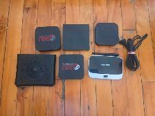 Lot 6 x TV Media Boxes Amazon, Apple, Android