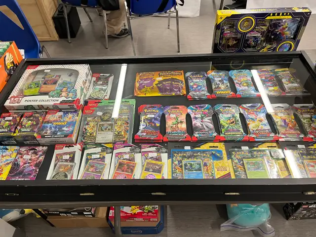 Sealed Pokemon cards, Lego, JDM Hot Wheels and more Today Only