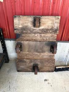 Wooden Cart