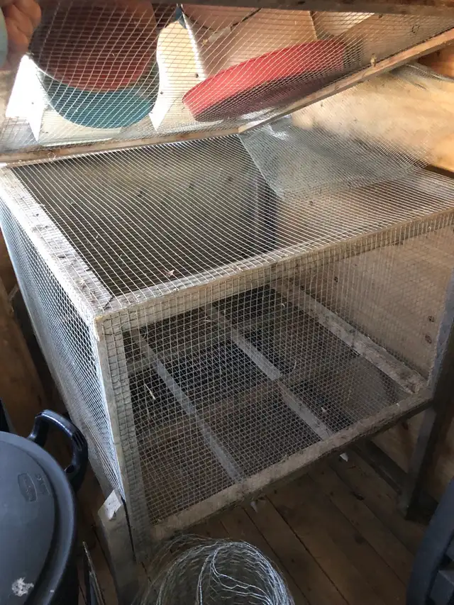 Chicken Nesting Pen