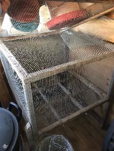Chicken Nesting Pen