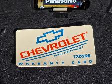 13' Corvette Chevrolet Quartz Wall Mount Clock - Photo 3