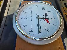 13' Corvette Chevrolet Quartz Wall Mount Clock - Photo 5